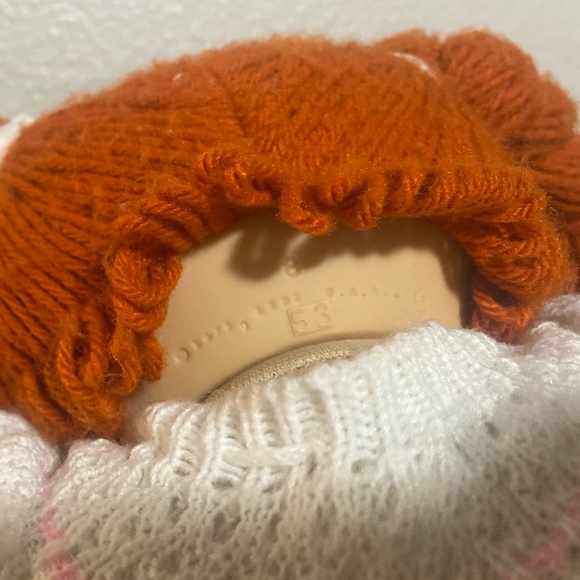 Rare Silk Tag Vintage Red Headed Cabbage Patch doll w/ cabbage patch clothes1985 - Picture 7 of 11